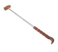 GOOHOCHY Extendable Back Scratcher Massager with Telescopic Handle 19-48Cm, Portable Body Scratcher for and Adults, Back Itching Tool for Home and Travel Use