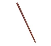 GOOHOCHY Extra Long Chinese Red Sandalwood Chopsticks for Cooking Frying Hot Pot Noodles Reusable Wooden Kitchen Utensils for Home Restaurant Outdoor Use