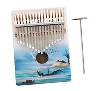 GOOHOCHY Finger Piano Kalimba Keys Thumb Piano for Boys and Girls Adults Handmade Musical Instrument Kalimba Thumb Ling Ting
