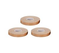 GOOHOCHY Finger Tapes Cuttable Adhesive Brown 3pcs Breathable Elastic Cloth Sturdy for Guzheng and Pipa for Graduation Party and Back to School Party Use