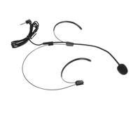 GOOHOCHY Flexible Headset Microphone for Singing Portable Mic Headset Megaphone Professional Sound Quality for Presenters Singers Stage Performances