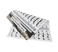 GOOHOCHY Flute Chord Practice Chart for Beginners Finger Guide Essential Chord Diagrams Resource for Musicians for Learning and Experimenting Music