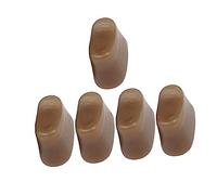 GOOHOCHY Flute Rubber Block Set Mute Bricks Button Mats Key Pads for Flute Practice Cork Grease Compatible