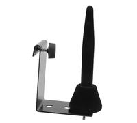 GOOHOCHY Flute Stand Saxophone Stand Wall Mounted Sponge Padded Flute Hook Clarinet Hanger Alto Tenor Sax Rack Storage Display Holder Plastic for Home Band Room