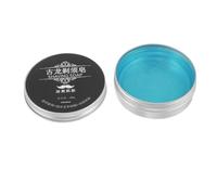 GOOHOCHY Foamy Shaving Soap with Pleasant Fragrance for Men, Portable Paste Shaving Cream for Mustache Shaping and Beard Care Tools, Suitable for Travel and Home Use