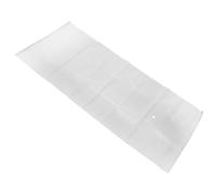 GOOHOCHY Foldable White Foam Guitar Cover Bag for Electric Guitar and Instrument Storage, Lightweight Dustproof Cushioning Protective Case the Go Use