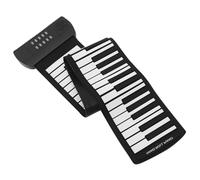 GOOHOCHY Folding Piano Keys up Boys and Girls Electronic Keyboard Portable Piano Hand Rolled Digital Music Keyboard
