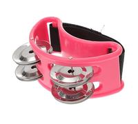 GOOHOCHY Foot Tambourine Kids Music Education Toy Foot Small Tambourine Percussion Instrument