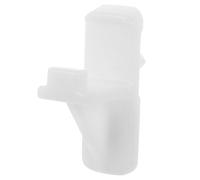 GOOHOCHY Freezer Door Hook Stainless Steel Shelf Clip Bracket for Refrigerator Freezer Shelf Support Easy Installation Home Commercial Use