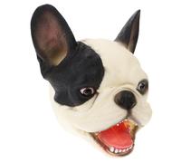 GOOHOCHY Funny Dog Head Hand Puppet for Pug Animal for Storytelling and Early Education Lightweight Glove Puppet for Boys and Interactive Party and Learning Play
