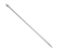 GOOHOCHY Galvanized Grounding Rod 19.65" Iron Earth Rod with Excellent Conductivity for Reliable Grounding Protection, Suitable for Communication and Power Facilities in Outdoor Projects