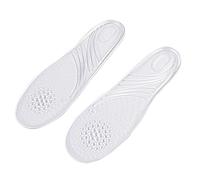 GOOHOCHY Gel Arch Support Insoles Women Shoe Cushions Invisible Soft Silicone Massaging Pads Comfortable Anti-Slip Foot Care Inserts