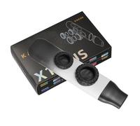 GOOHOCHY Gradient Color Dual Hole Kazoo Instrument Adjustable High-low Tone Portable Kazoo for Adults and Boys and Girls Beginner Musical Toy Performance Partner