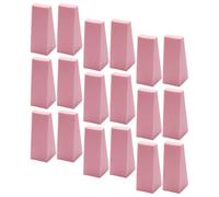 GOOHOCHY Gradient Sponge for Nail Crafts, Cosmetic Nail Art Sponge, 3 Bag Pink Sponge Block, Lightweight Portable Sponge for Fade Effect and Nail Blending