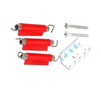 GOOHOCHY Guitar Bridge Accessories Red St Spring Pull Plate for Electric Guitar Tremolo Includes Tremolo Tension Springs and for and Modification