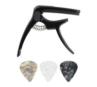 GOOHOCHY Guitar Capo Electric Guitar Metal Sandhi Clip Multi-function Capo for Acoustic Electric Clip for Musician