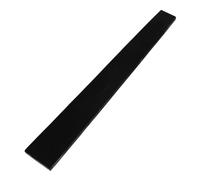 GOOHOCHY Guitar Ebony Fretboard for Acoustic Folk Guitar Practice Hardwood Fingerboard Essential Accessory for Playing