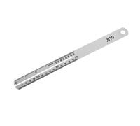 GOOHOCHY Guitar Fret Measuring Ruler for Fret Installation Accurate Height Measuring Gauge Metal String Distance Ruler for Guitar Making Supplies at Home Studio