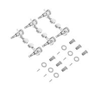 GOOHOCHY Guitar Tuner Pegs Acoustic Guitar Accessories Electric Tuning Pegs Bass Open Gear Tuning