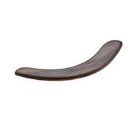 GOOHOCHY Guitar Wooden Armrest Holder Adhesive Parts Hand Rest for Electric Acoustic and Classical Guitars Convenient Easy Installation