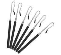 GOOHOCHY Hand Manipulation Rods Puppet Control 6Pcs Ergonomic Design Puppetry Tools for Recreational Activities and Theatre Events