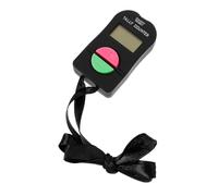 GOOHOCHY Handheld Electronic Tally Counter Portable Clicker for Knitting Running Sports More Durable Design with Display for Accurate Counting