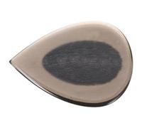 GOOHOCHY Handmade Anti-slip Jazz Guitar Picks for Electric Bass and Acoustic Guitar Textured Plastic Plectrums for Beginners with Comfortable Grip Fast Technique and Stylish Design for