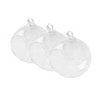 GOOHOCHY Hanging Glass Ball Vase for Home Decor Terrarium Container for Succulent Plants and Floral Arrangements for Weddings and Indoor Gardens