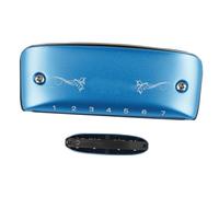 GOOHOCHY Harmonica C Key Portable Folk Jazz Instrument for Beginners Lightweight Design for Easy Carrying for Group Play for Students and Music Enthusiasts