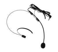 GOOHOCHY Head-mounted Microphone Small Headset Mic Over Ear Voice Amplifier Lightweight Headset Microphone for Teachers Classroom Speaking Performance Prop