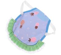 GOOHOCHY Hen Saddle for Chickens Poultry Vest with Elastic Band Polyester Material Adjustable Purple Hen Back Protector Preventing Predator Attacks Suitable for Farm and Ranch Use