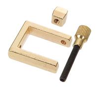 GOOHOCHY High Accuracy Violin Making Tools Tail Clip Violin Repairing Clamp Easy to Use
