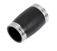 GOOHOCHY High Pitch Two-section Clarinet Tuning Tube Bakelite 50mm for B♭ C A Clarinet Wind Instrument Accessory Compact Small Size