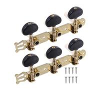 GOOHOCHY High Precision Acoustic Guitar Tuners Classical Guitar Tuning Pegs Durable String Tuner Decorative Design