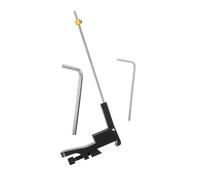 GOOHOCHY High Strength Metal Recurve Clicker for Adjustable Draw for Precision Target Shooting Outdoor Training and Competition Positioning Tool