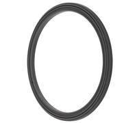 GOOHOCHY Ice Cream Maker Replacement Sealing Gaskets Silicone Freezer Bowl Lid Rings Compatible with Ninja Creami for Ice Cream Making Machine Parts