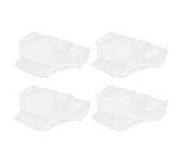 GOOHOCHY Incontinence Pants Waterproof Leakproof Adults 4Pcs Reusable Washable Diaper Shorts for All-Day Wear High Absorbency Bladder Control Underwear for Men Women