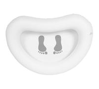 GOOHOCHY Inflatable Foot Wash Basin Portable Foot Soaker Tub for Home Use Easy to Clean Design Lightweight and Convenient for Relaxation and Hygiene