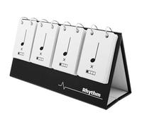 GOOHOCHY Innovative Rhythm Cards for Music Practice Flashcards Music Notations for Training Reading