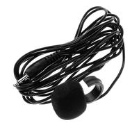 GOOHOCHY Instrument Fingertip Pickup Microphone Wired Length Ring Clip-on Microphone for Flute Erhu Harmonica Ocarina Stage Performance and Lecture Use