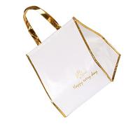 GOOHOCHY Insulated Food Bag 10-inch Thermal Tote with Hook-and-Loop Closure, Refrigerated and Heated Food Carrier for Cakes, Takeout, Fresh Produce, and Baking, Portable Handheld Cooler Bag