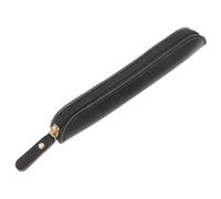 GOOHOCHY Insulin Pen Case PU Sleeve Small Protective Pen Pouch Black Portable Storage Bag for Diabetes Care Travel Organizer