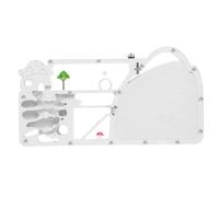 GOOHOCHY Interactive Castle Transparent Habitat Educational Science Kit for Family for Biology Experiments and Ant Behavior Observation Decorative and Engaging Formicarium for Classroom Use