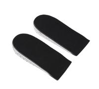 GOOHOCHY Invisible Height Increase Insole Half Pad for Men Women Shockproof EVA Heel Lift Pads with Anti-Slip Cushion Comfortable Foot Rise Insoles for Heel Relief and Leg Discrepancy