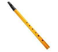GOOHOCHY Irish Tin Whistle C for Beginners Vertical Flute with Recorder Mouthpiece and Cloth Bag Durable for Easy Learning of Traditional Irish Music