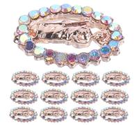 GOOHOCHY Jesus Nail Charms for New Year Celebrations and Weddings 24pcs with Metal Material , Delicate and Elegant Design , Adds Beauty and Won't Easily Fade for Nail Art