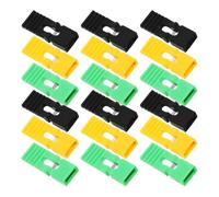 GOOHOCHY Jumper Caps Open Closed Circuit Pitch 2.54mm Plastic 30pcs