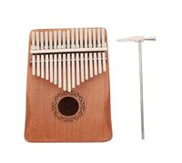 GOOHOCHY Kalimba for Beginners Tone Keys Thumb Piano Portable Musical Instrument Professional Tuning