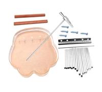 GOOHOCHY Key Kalimba Finger Piano DIY Assembly Kit Small Thumb Piano Musical Instrument for Beginners and Easy to Build with Complete Parts Bright Crisp Sound African-inspired gift for for for for for