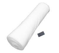 GOOHOCHY Kitchen Range Hood Oil Filter Paper Non-woven Oil-absorbing Practical Anti-grease Sticker Easy to Cut Portable and Space-saving for Exhaust Extractor Hood Maintenance